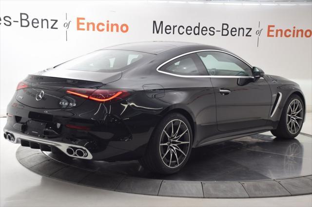 new 2025 Mercedes-Benz AMG E 53 car, priced at $79,595
