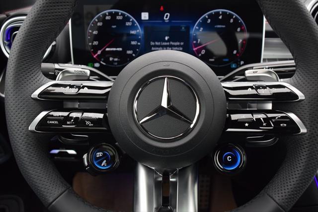 new 2025 Mercedes-Benz AMG E 53 car, priced at $79,595