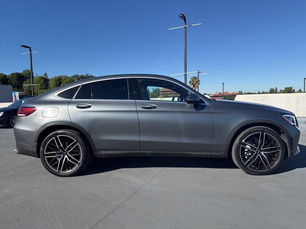 used 2023 Mercedes-Benz AMG GLC 43 car, priced at $54,999