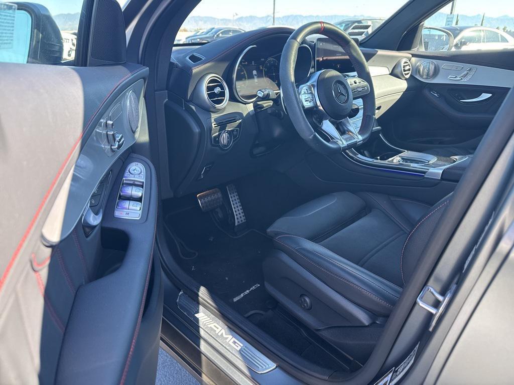 used 2023 Mercedes-Benz AMG GLC 43 car, priced at $54,999