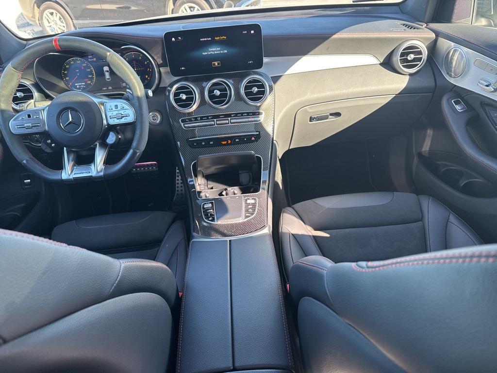 used 2023 Mercedes-Benz AMG GLC 43 car, priced at $54,999