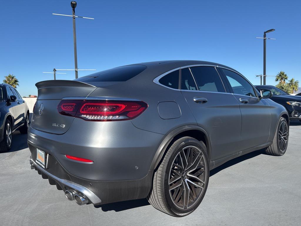 used 2023 Mercedes-Benz AMG GLC 43 car, priced at $54,999