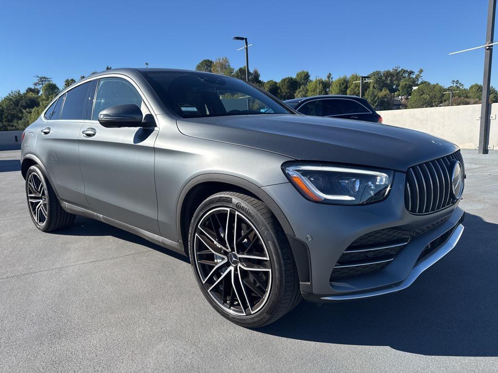 used 2023 Mercedes-Benz AMG GLC 43 car, priced at $54,999