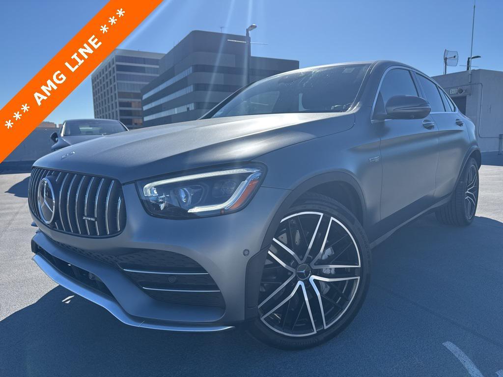 used 2023 Mercedes-Benz AMG GLC 43 car, priced at $54,999