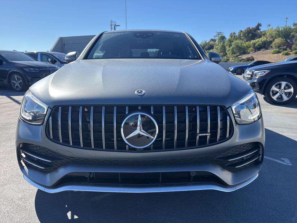 used 2023 Mercedes-Benz AMG GLC 43 car, priced at $54,999