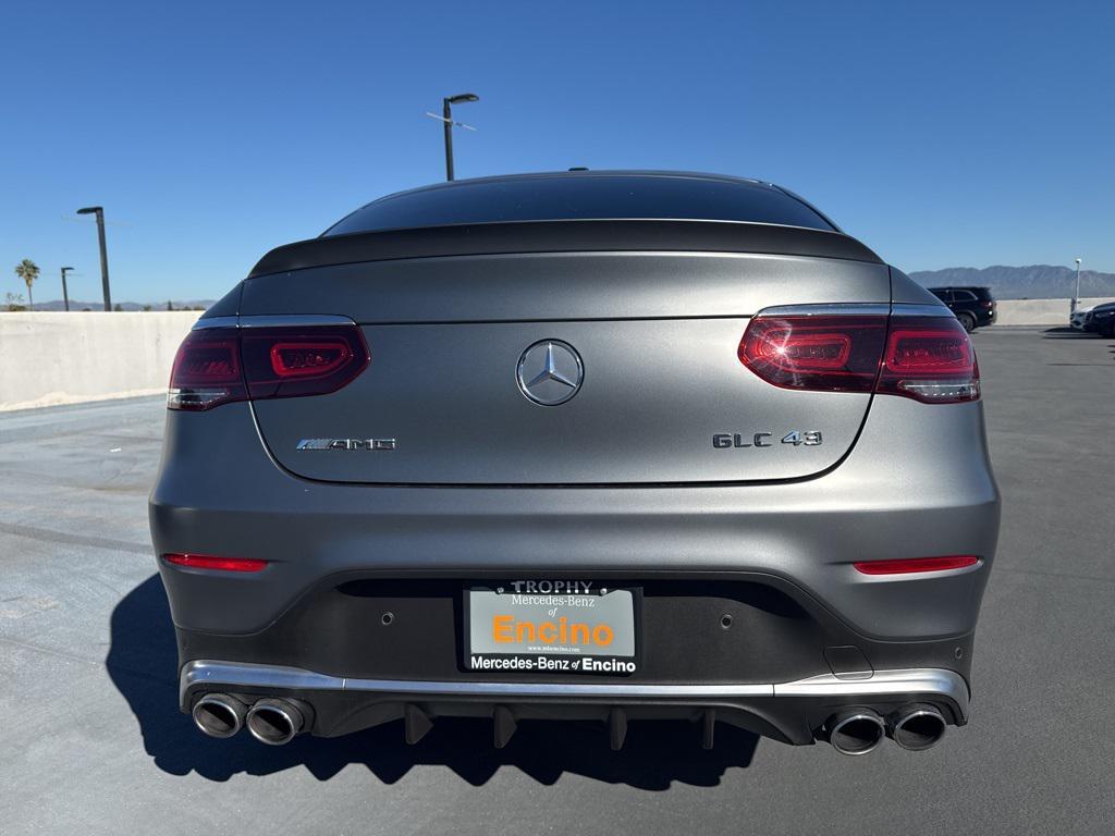 used 2023 Mercedes-Benz AMG GLC 43 car, priced at $54,999