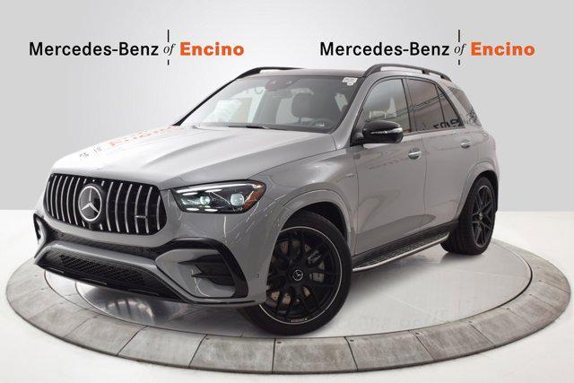 new 2025 Mercedes-Benz AMG GLE 53 car