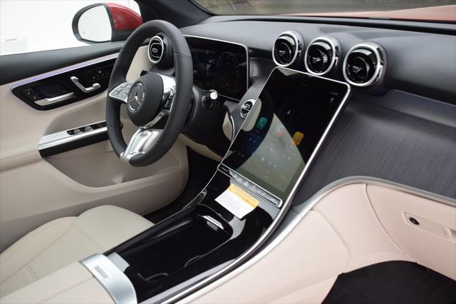 new 2025 Mercedes-Benz GLC 350e car, priced at $66,305