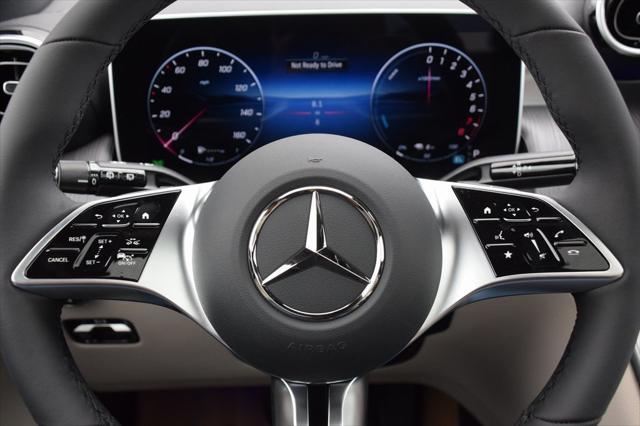 new 2025 Mercedes-Benz GLC 350e car, priced at $66,305