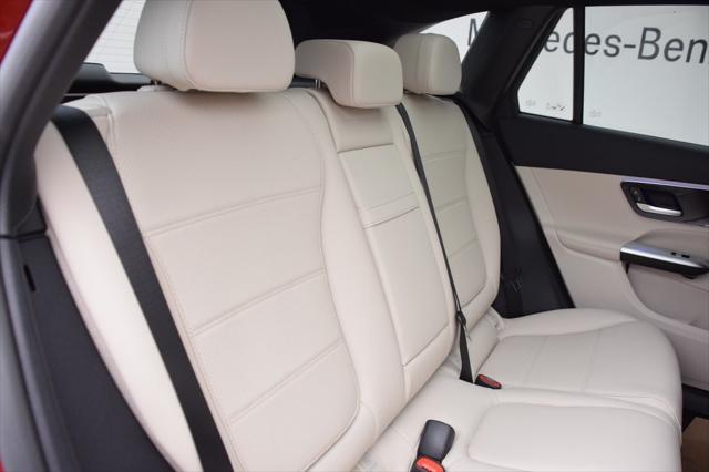 new 2025 Mercedes-Benz GLC 350e car, priced at $66,305