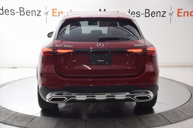 new 2025 Mercedes-Benz GLC 350e car, priced at $66,305