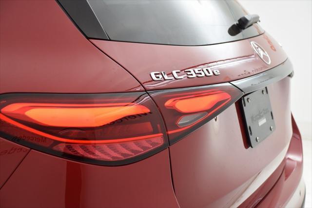 new 2025 Mercedes-Benz GLC 350e car, priced at $66,305
