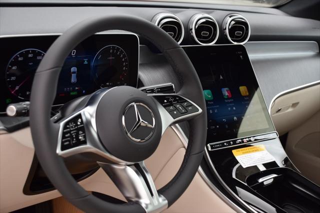 new 2025 Mercedes-Benz GLC 350e car, priced at $66,305