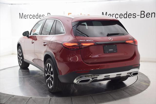 new 2025 Mercedes-Benz GLC 350e car, priced at $66,305