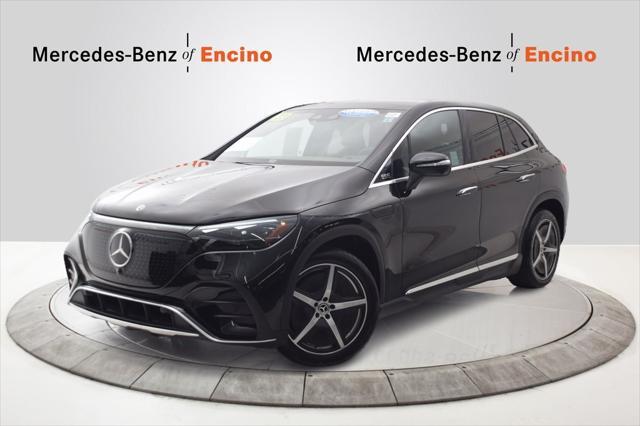 used 2023 Mercedes-Benz EQE 350 car, priced at $44,997