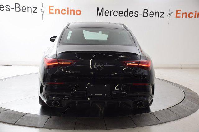 new 2025 Mercedes-Benz AMG CLA 35 car, priced at $60,470