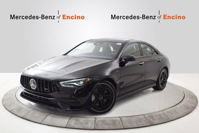 new 2025 Mercedes-Benz AMG CLA 35 car, priced at $60,470