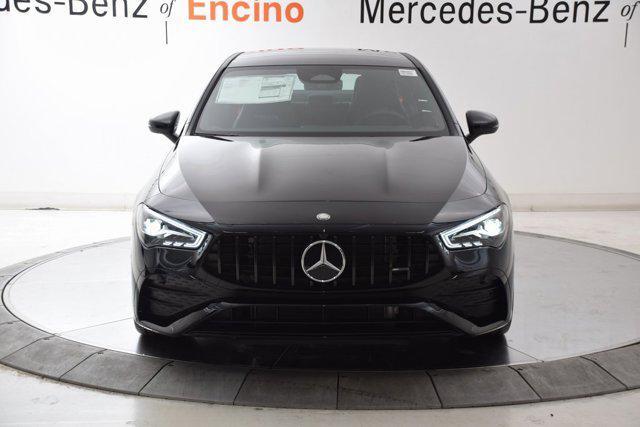 new 2025 Mercedes-Benz AMG CLA 35 car, priced at $60,470