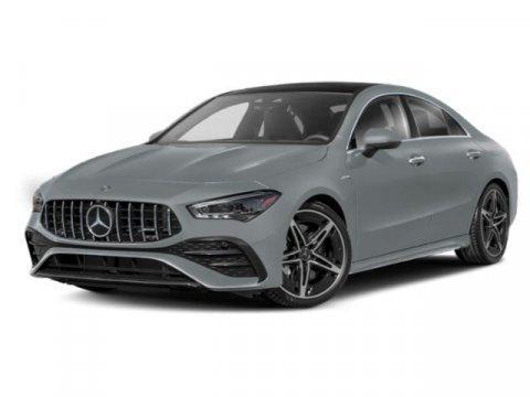 new 2025 Mercedes-Benz AMG CLA 35 car, priced at $60,470