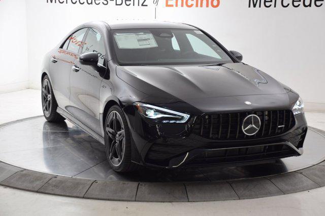 new 2025 Mercedes-Benz AMG CLA 35 car, priced at $60,470