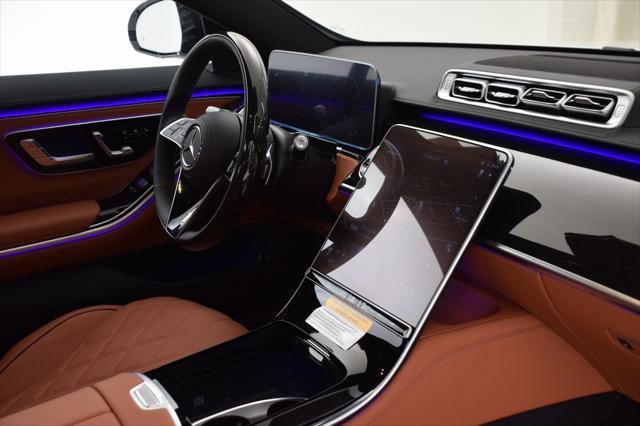 new 2025 Mercedes-Benz S-Class car, priced at $141,515