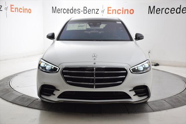 new 2025 Mercedes-Benz S-Class car, priced at $141,515