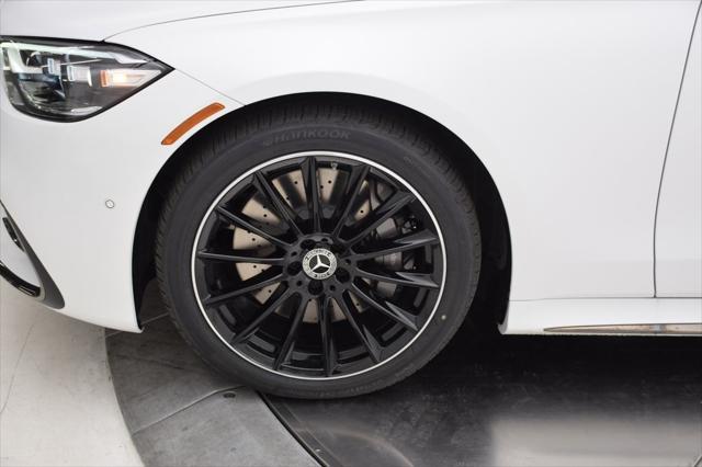 new 2025 Mercedes-Benz S-Class car, priced at $141,515