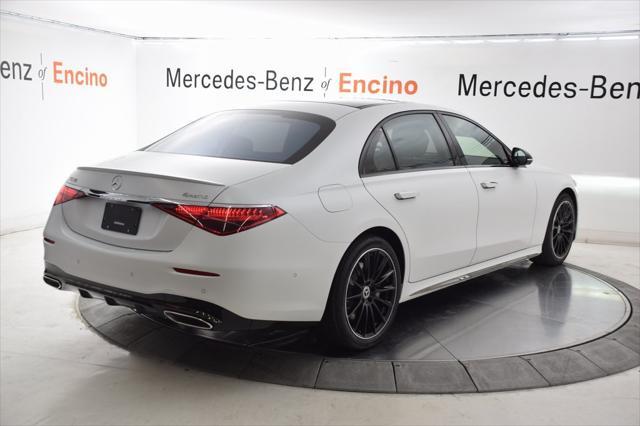 new 2025 Mercedes-Benz S-Class car, priced at $141,515