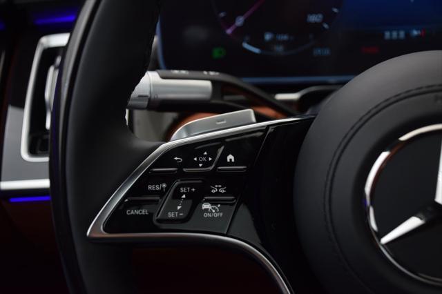 new 2025 Mercedes-Benz S-Class car, priced at $141,515