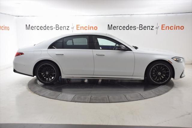 new 2025 Mercedes-Benz S-Class car, priced at $141,515