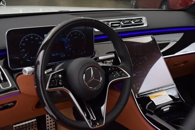 new 2025 Mercedes-Benz S-Class car, priced at $141,515