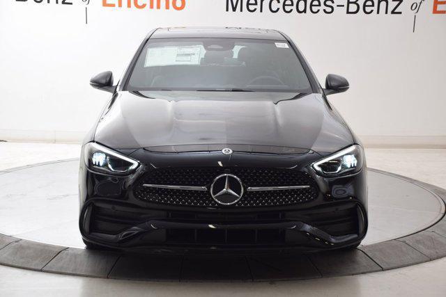 new 2025 Mercedes-Benz C-Class car, priced at $53,870