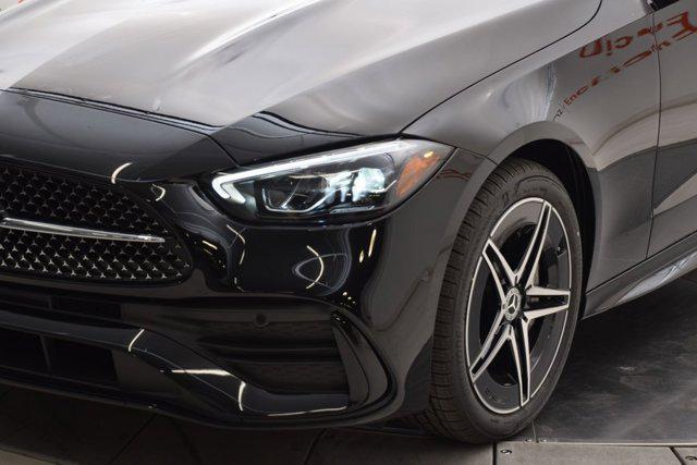 new 2025 Mercedes-Benz C-Class car, priced at $53,870