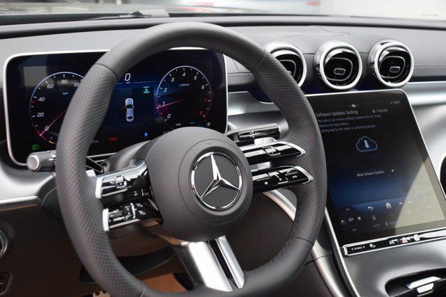 new 2025 Mercedes-Benz C-Class car, priced at $53,870