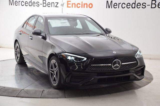 new 2025 Mercedes-Benz C-Class car, priced at $53,870