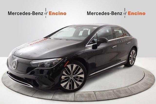 new 2024 Mercedes-Benz EQE 350+ car, priced at $77,535