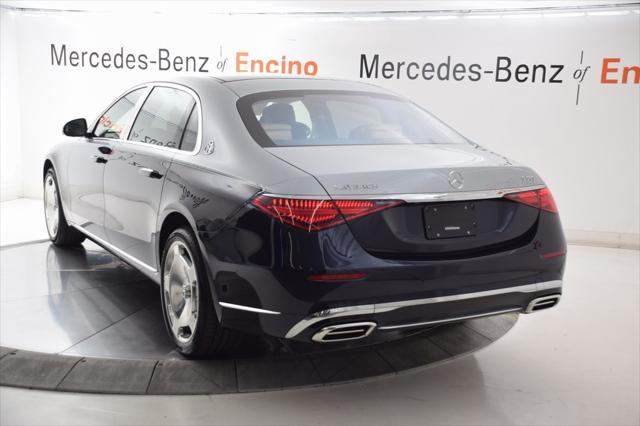 new 2024 Mercedes-Benz Maybach S 580 car, priced at $224,445