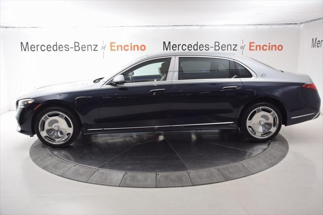 new 2024 Mercedes-Benz Maybach S 580 car, priced at $224,445