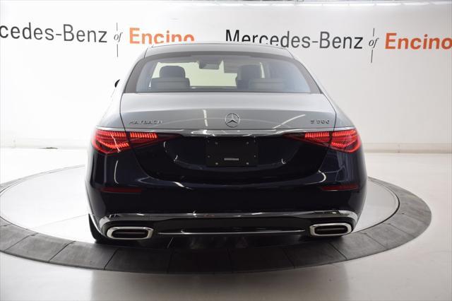 new 2024 Mercedes-Benz Maybach S 580 car, priced at $224,445