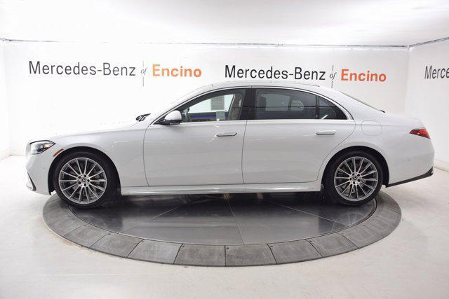 used 2024 Mercedes-Benz S-Class car, priced at $112,997