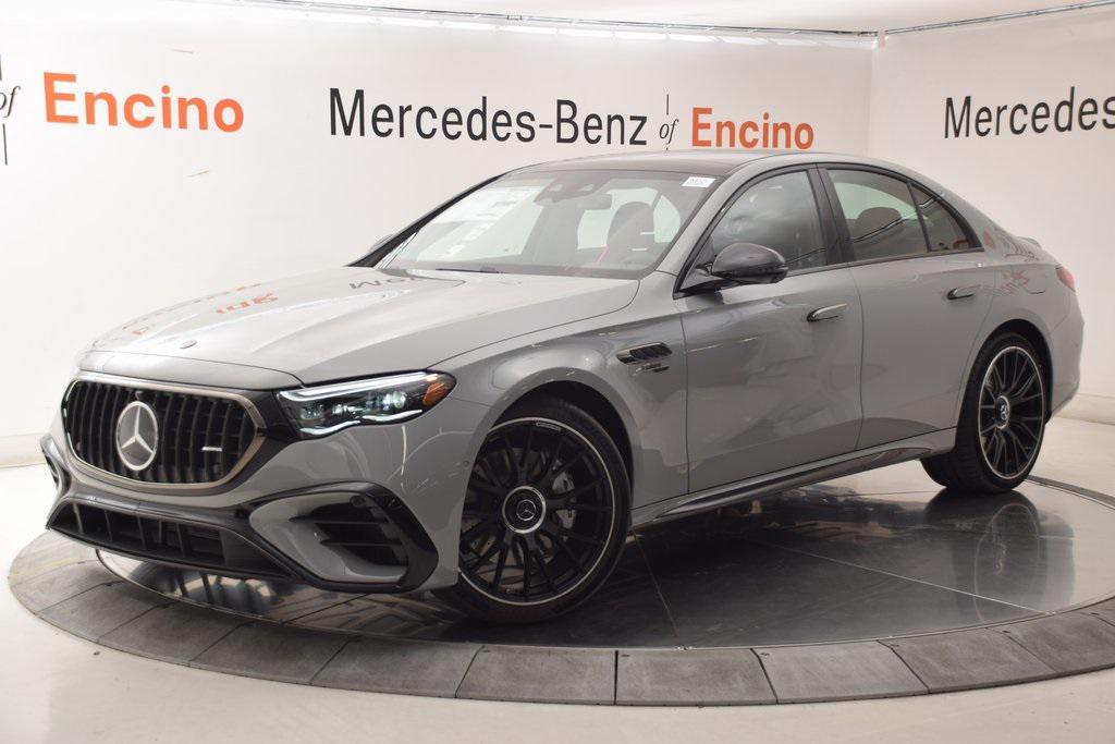new 2026 Mercedes-Benz AMG E 53 car, priced at $104,835