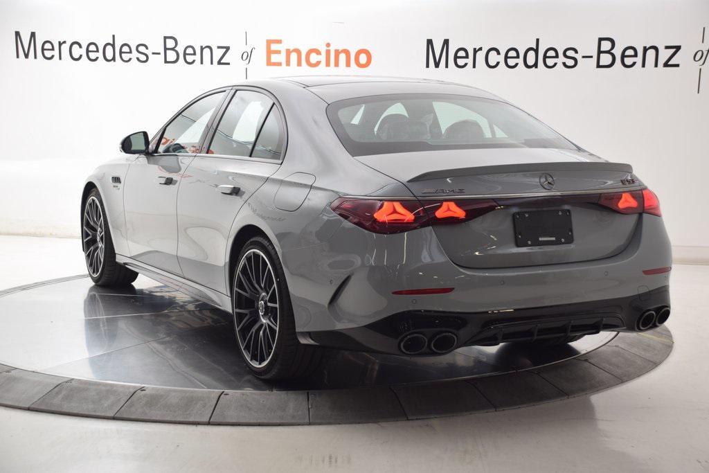 new 2026 Mercedes-Benz AMG E 53 car, priced at $104,835