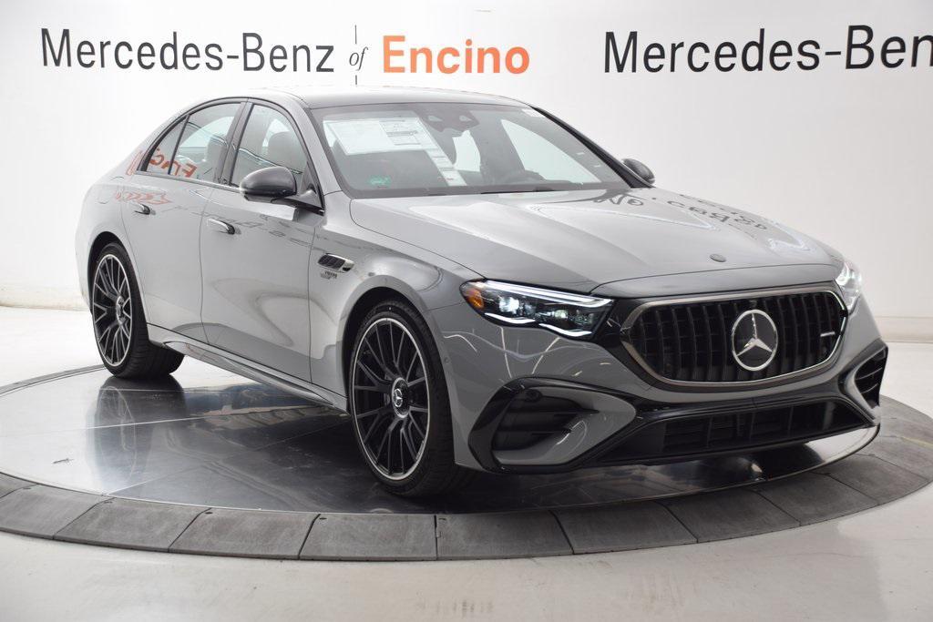 new 2026 Mercedes-Benz AMG E 53 car, priced at $104,835