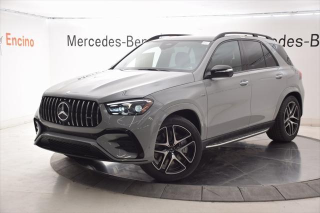 new 2025 Mercedes-Benz AMG GLE 53 car, priced at $95,965