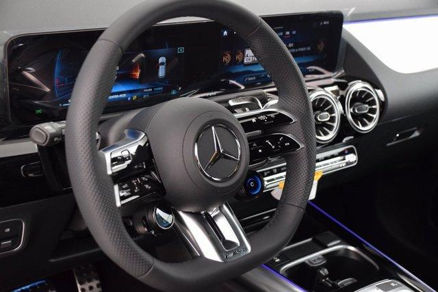 new 2025 Mercedes-Benz AMG GLA 35 car, priced at $59,235