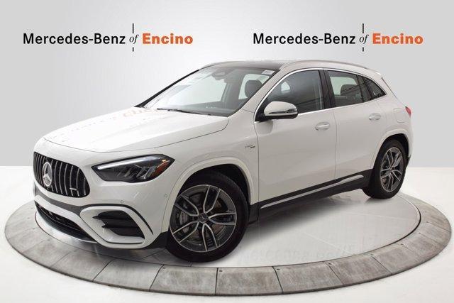 new 2025 Mercedes-Benz AMG GLA 35 car, priced at $59,235