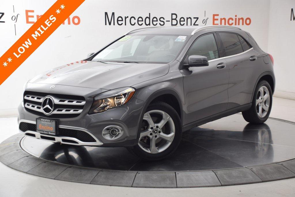 used 2019 Mercedes-Benz GLA 250 car, priced at $17,998