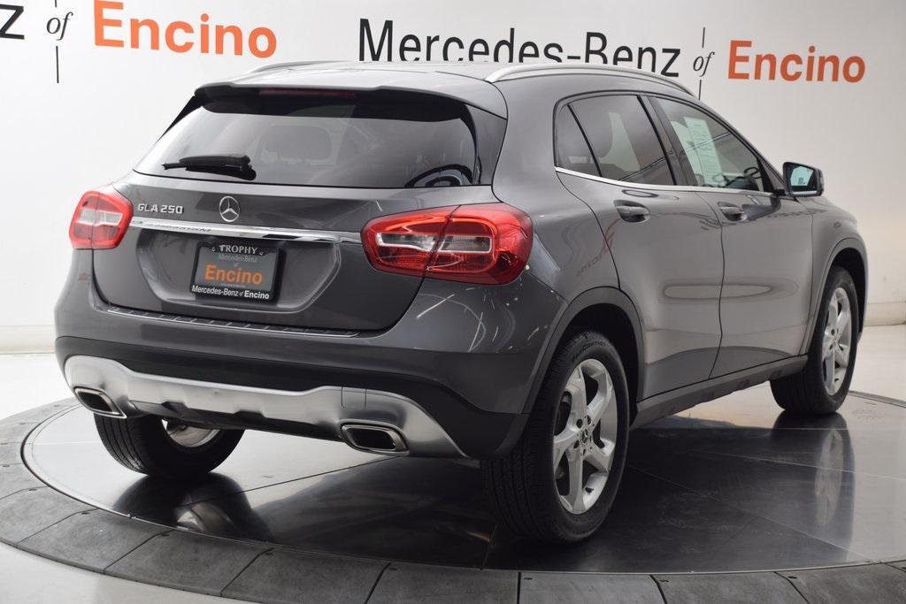 used 2019 Mercedes-Benz GLA 250 car, priced at $19,998