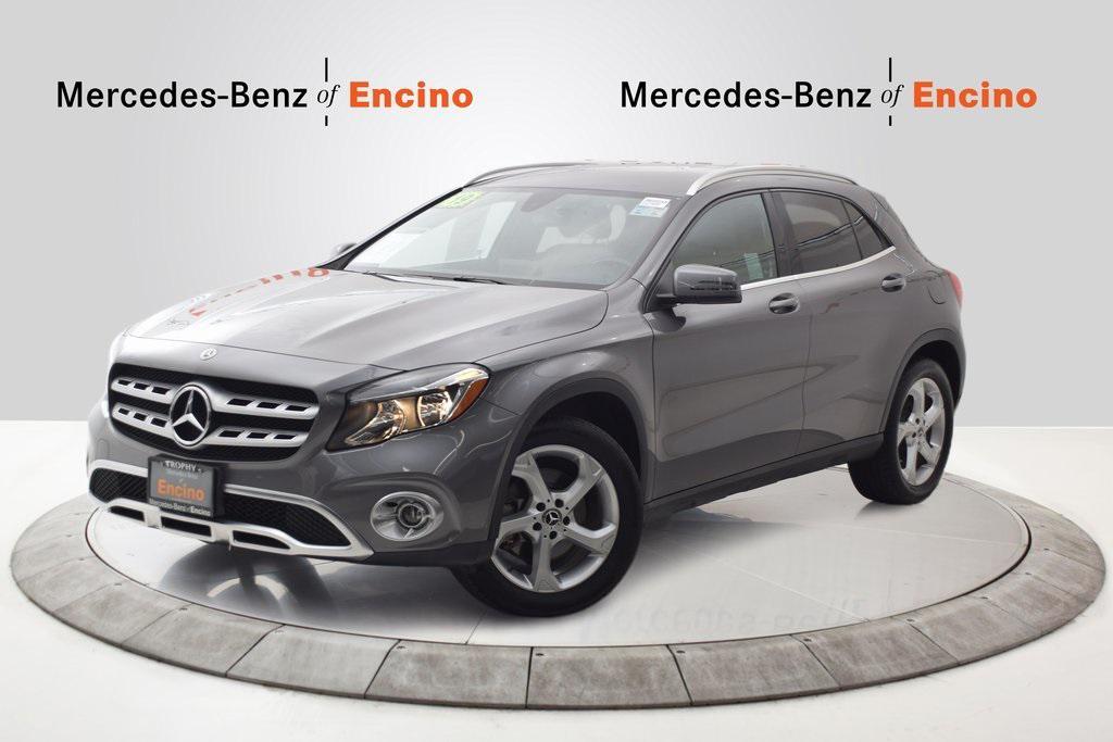 used 2019 Mercedes-Benz GLA 250 car, priced at $19,998