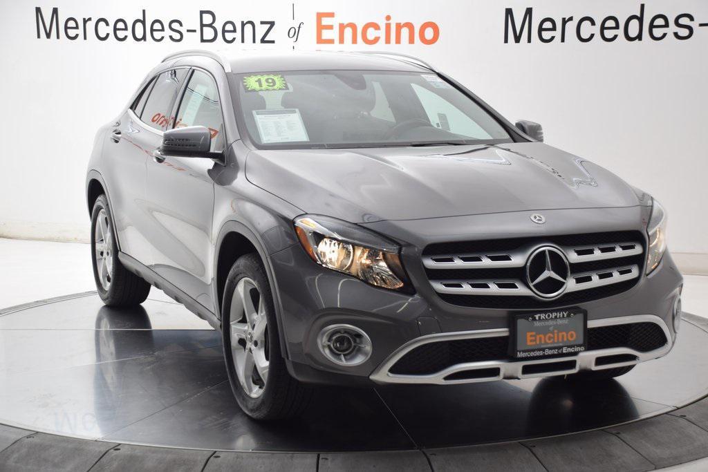 used 2019 Mercedes-Benz GLA 250 car, priced at $19,998